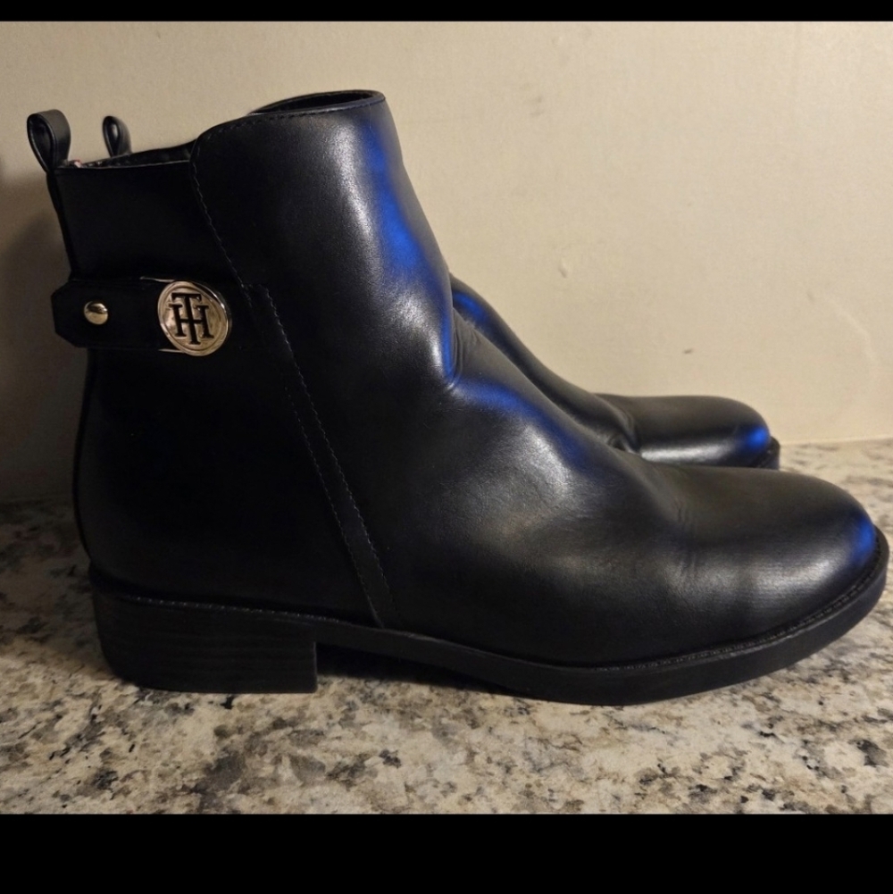 Black Ankle Boots